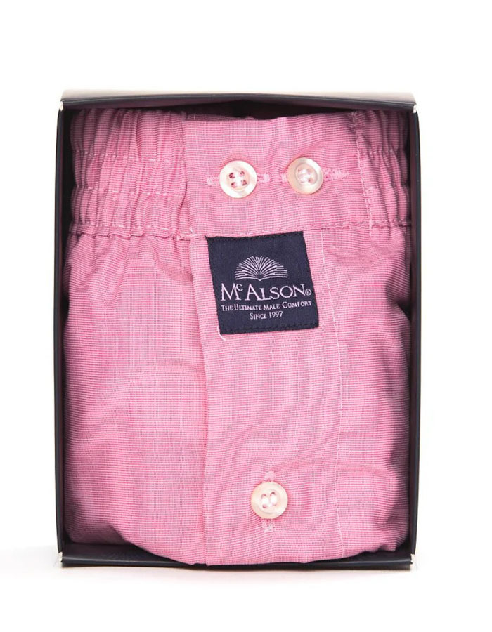 Men boxershort Classic baby pink
