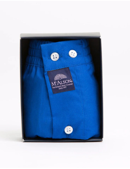 Men boxershort Classic royal blue