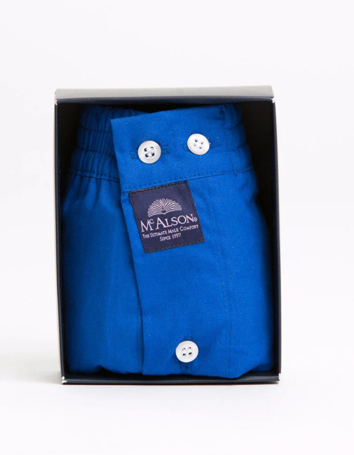 Men boxershort Classic royal blue