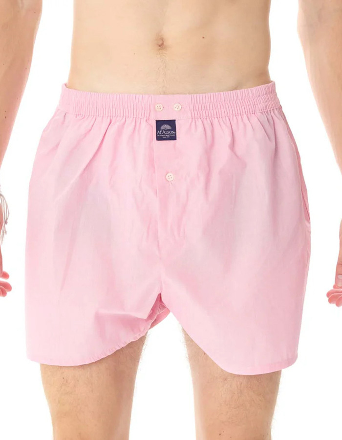 Men boxershort Classic baby pink