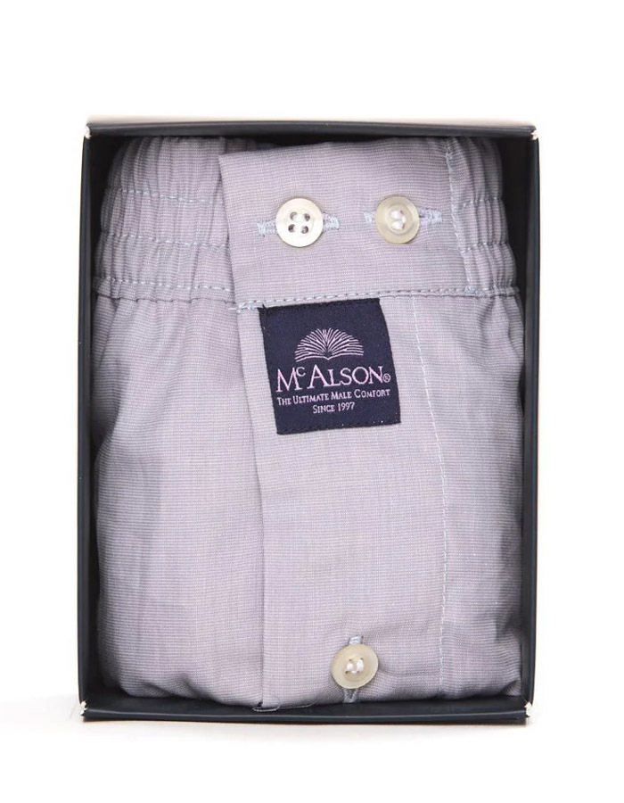 Men boxershort Classic grey