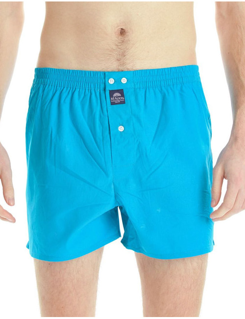 Men boxershort Classic azur blue