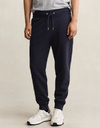 Regular fit joggingbroek met elastische taille in evening blue