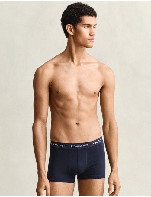 Boxershorts 3 pack in navy