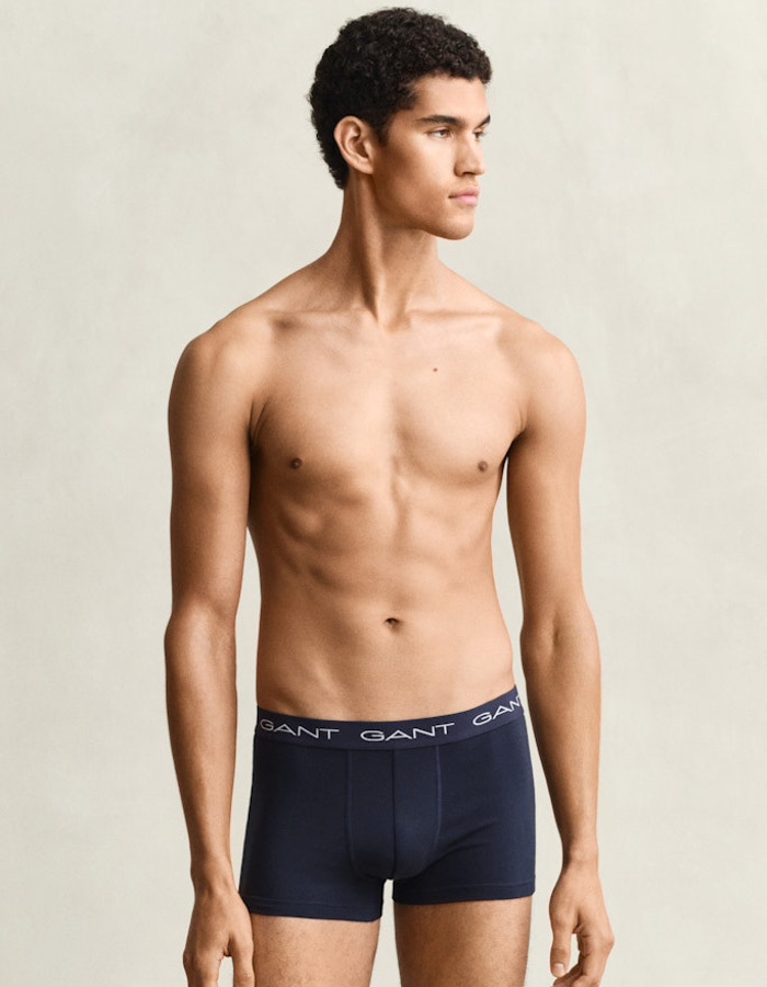 Boxershorts 3 pack in navy