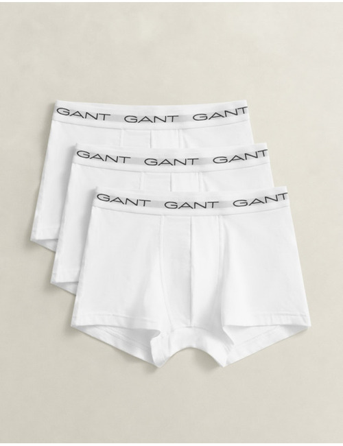 Boxershorts 3 pack in white