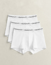 Boxershorts 3 pack in white
