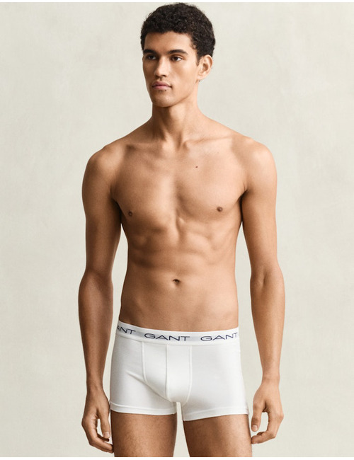 Boxershorts 3 pack in white