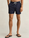 Zwemshort met regular fit in marine