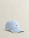 Shield sunfaded cap in muted blue