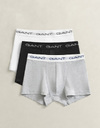 Boxershorts 3 pack in light grey melange