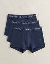 Boxershorts 3 pack in navy