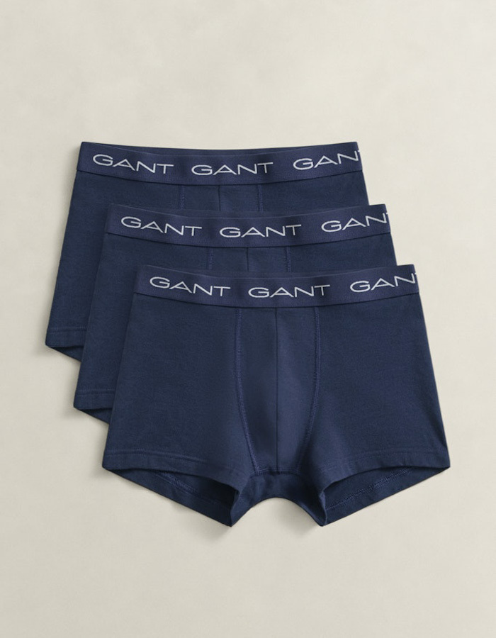 Boxershorts 3 pack in navy