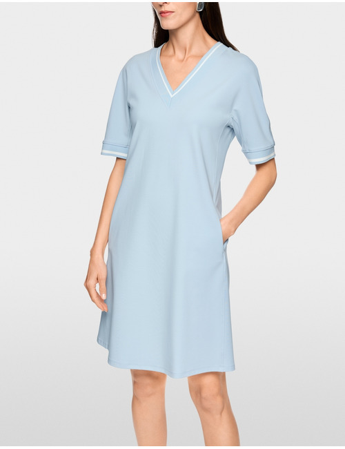 Marccain kleed blauw