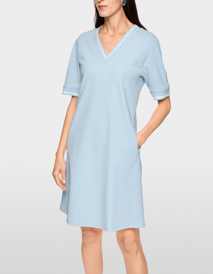 Marccain kleed blauw