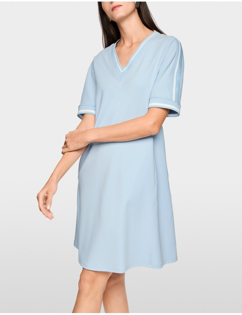 Marccain kleed blauw