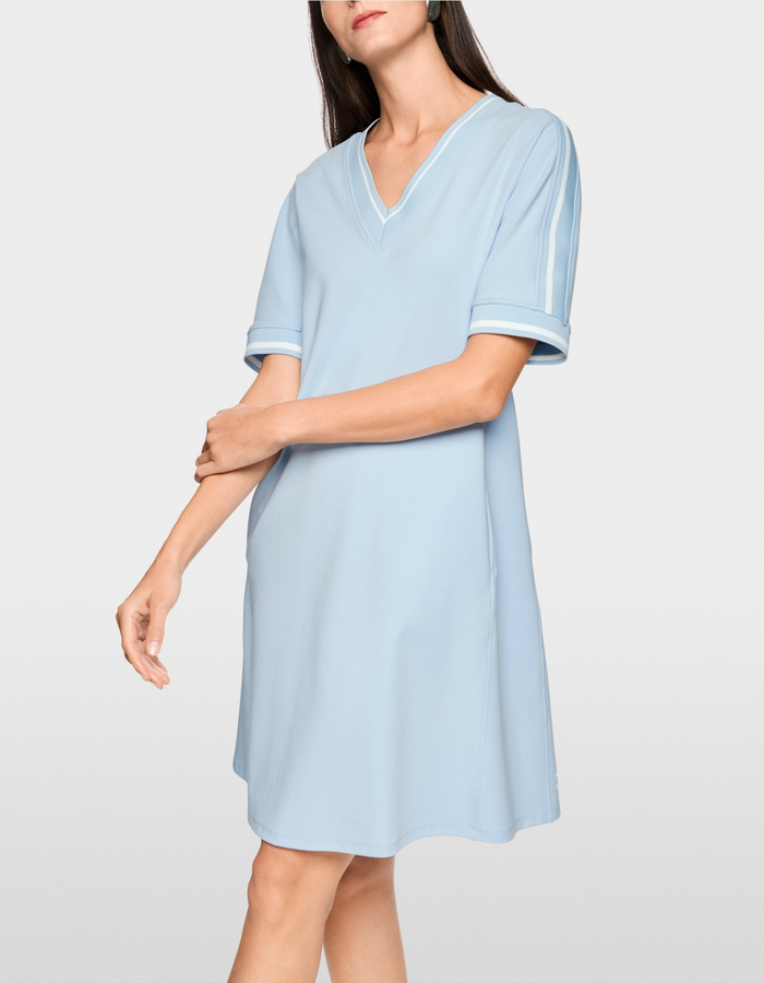 Marccain kleed blauw