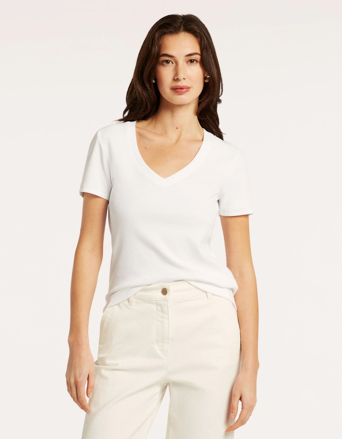 Beaumont t-shirt wit