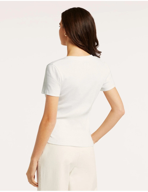 Beaumont t-shirt wit