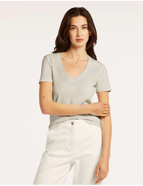 Beaumont t-shirt beige