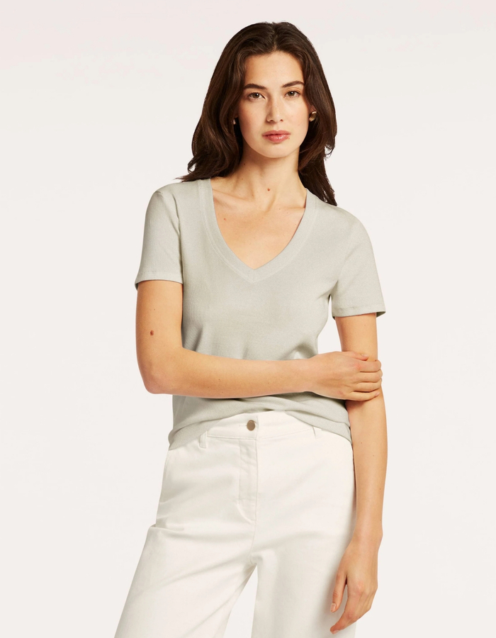 Beaumont t-shirt beige