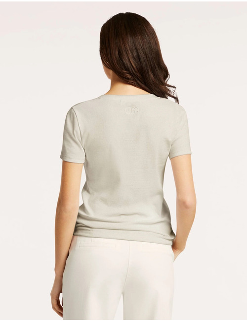 Beaumont t-shirt beige