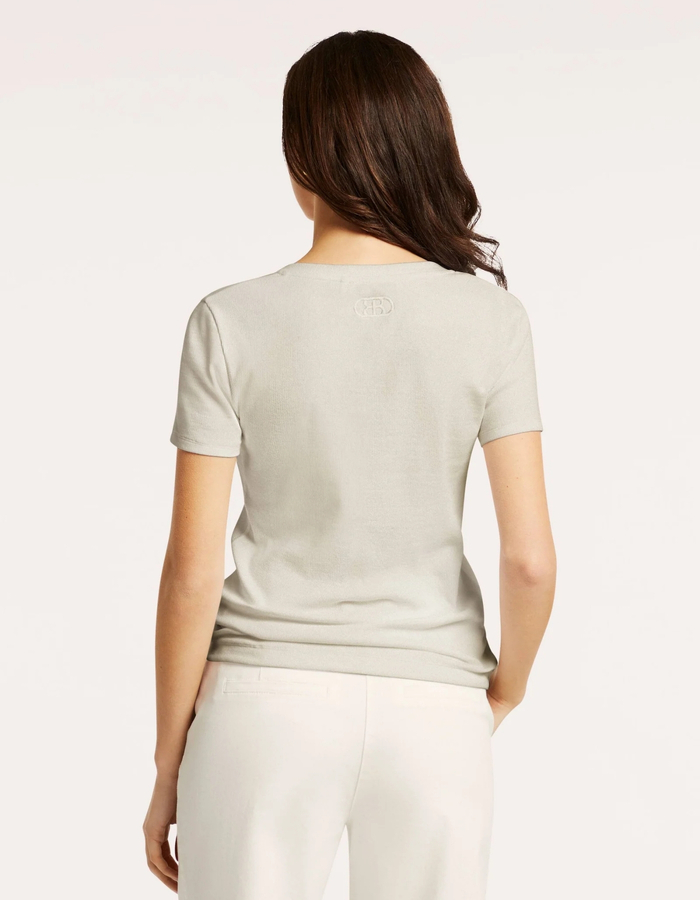 Beaumont t-shirt beige