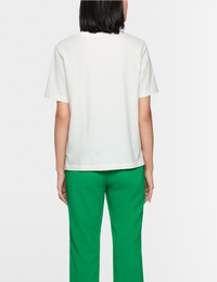 Shirt met struisvogelprint