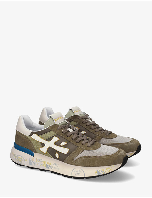 Mick 8086 sneaker met sportieve uitstraling en premium afwerking