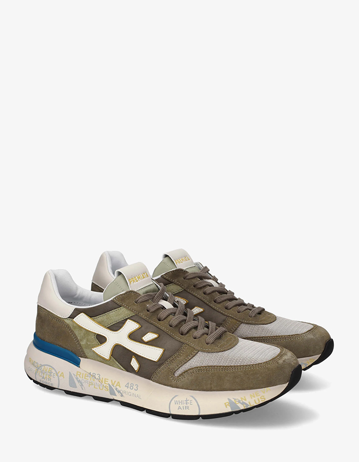 Mick 8086 sneaker met sportieve uitstraling en premium afwerking