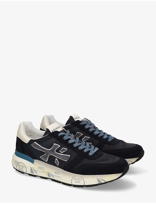 Mick 7716 sneaker in dark blue