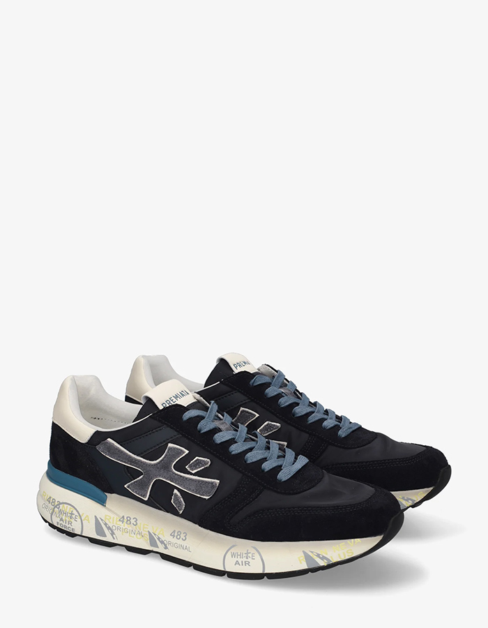 Mick 7716 sneaker in dark blue