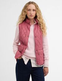 Bodywarmer roze