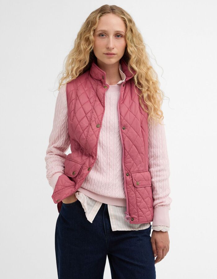 Bodywarmer roze