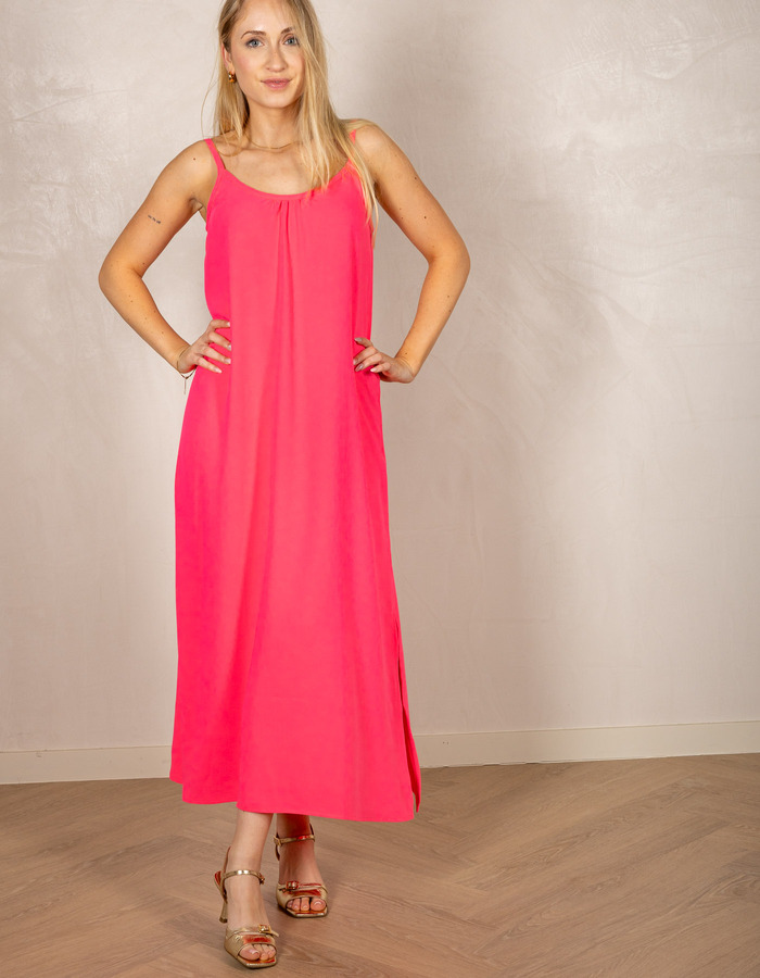 Lalotti lang kleed roze