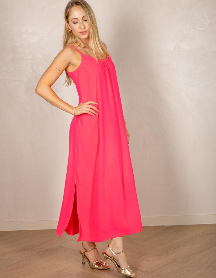 Lalotti lang kleed roze