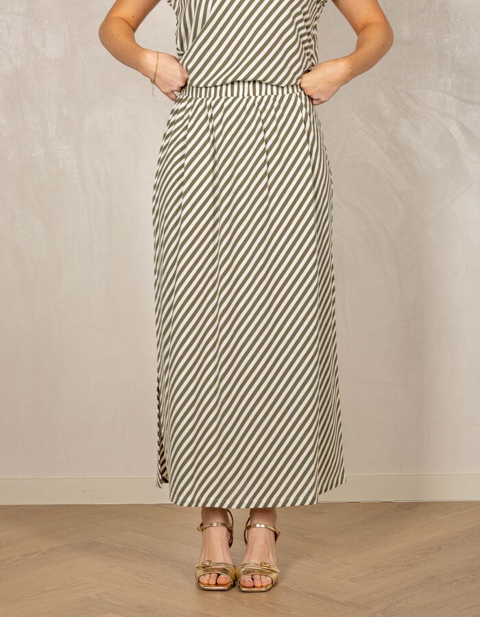 Lalotti midi rok groen