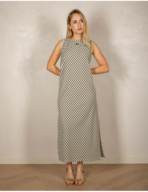 Lalotti lang kleed groen