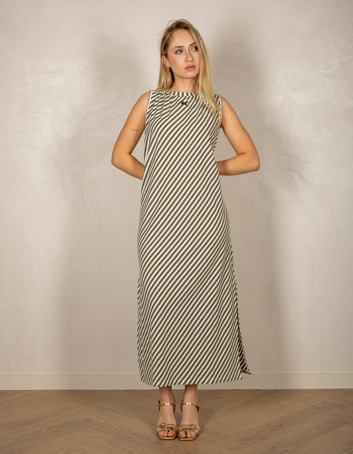 Lalotti lang kleed groen