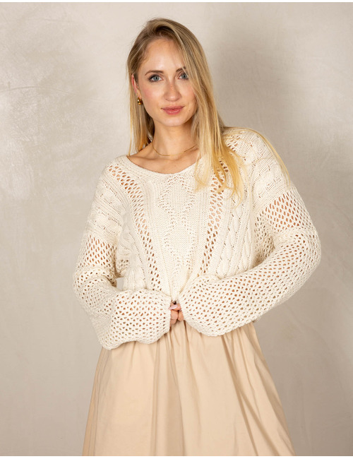 Pull Beige