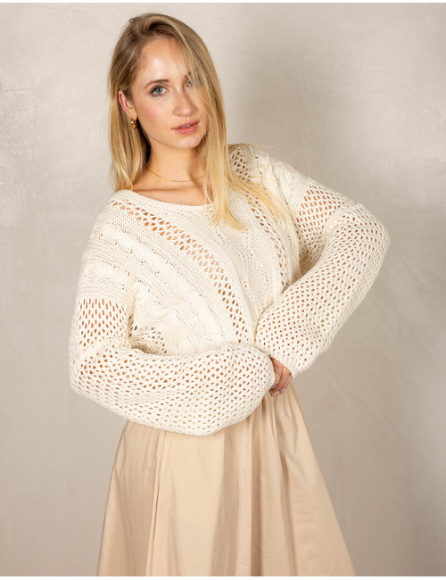 Pull Beige