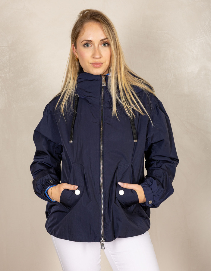 Creenstone jas blauw