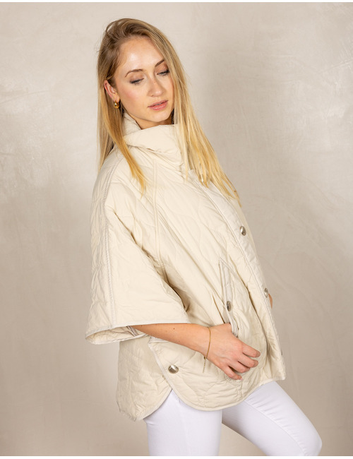 Creenstone poncho beige