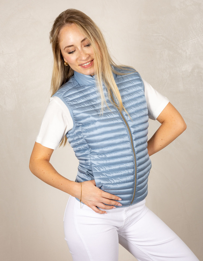 Save The Duck bodywarmer blauw