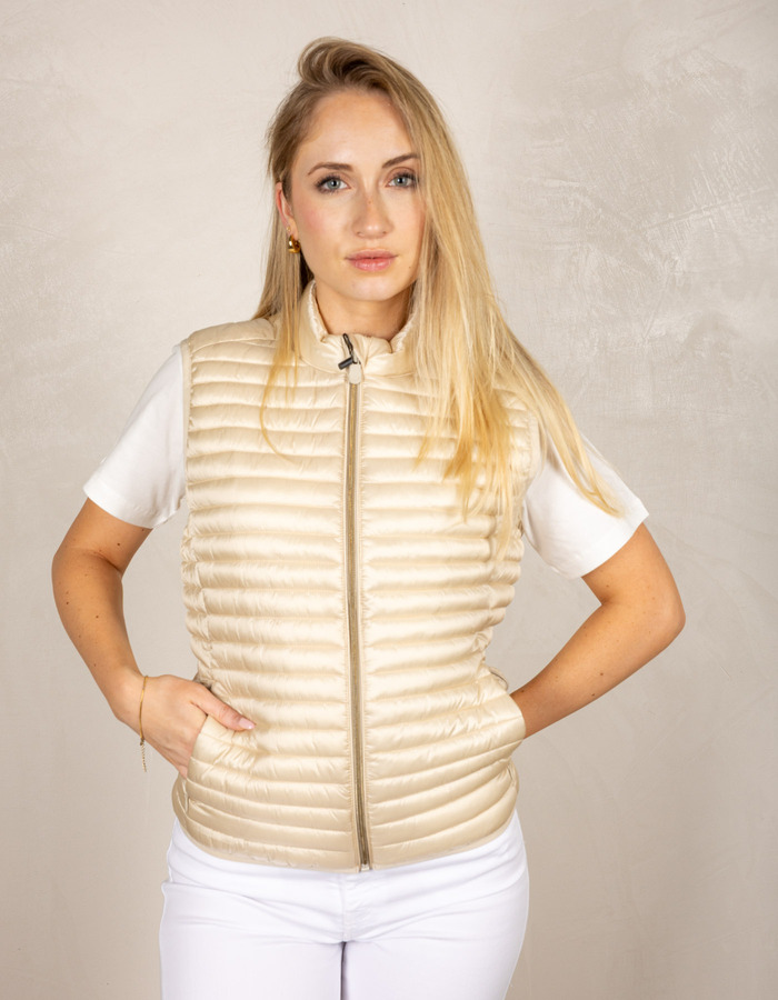 Save The Duck bodywarmer beige