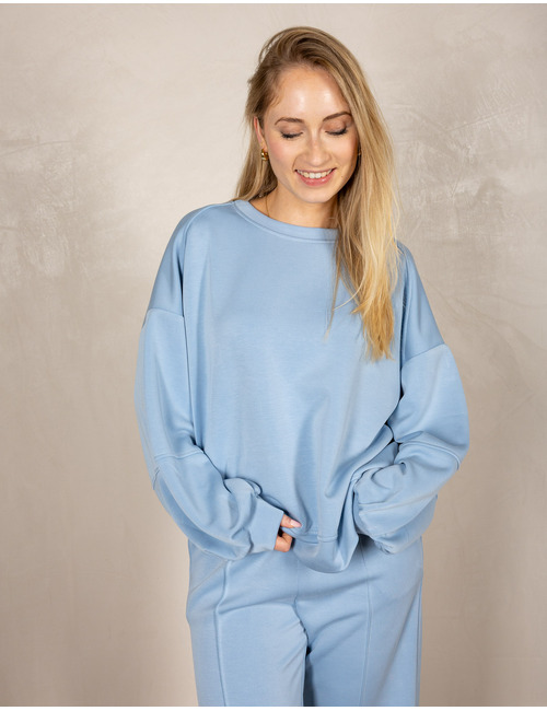 Beau Et Lou sweater blauw