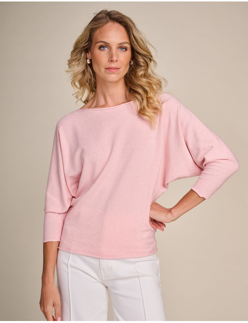 Due Amanti pull roze