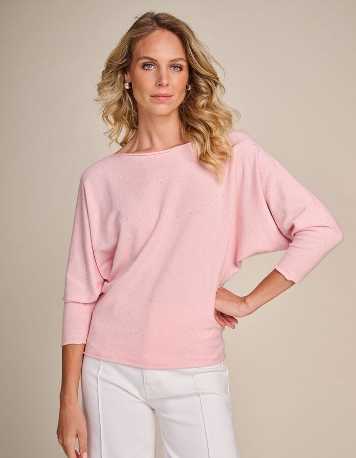 Due Amanti pull roze