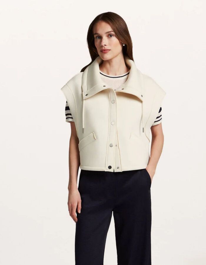 Beaumont bodywarmer beige