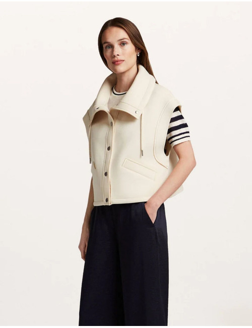 Beaumont bodywarmer beige